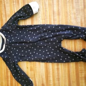 0-3 Barely worn footies Star Wars and crosses